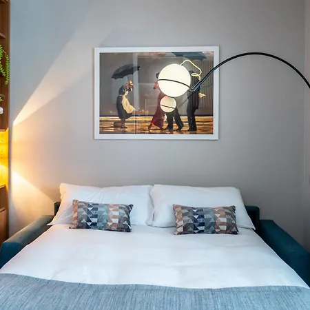 Duomo Airport Linate Small Deluxe Apartman Milánó
